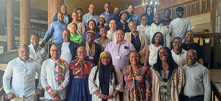 Celebrating black theology, African heritage, and the black struggle for liberation